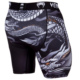 Компрессионные шорты Venum Dragons Flight Compression Shorts Black, Фото № 3