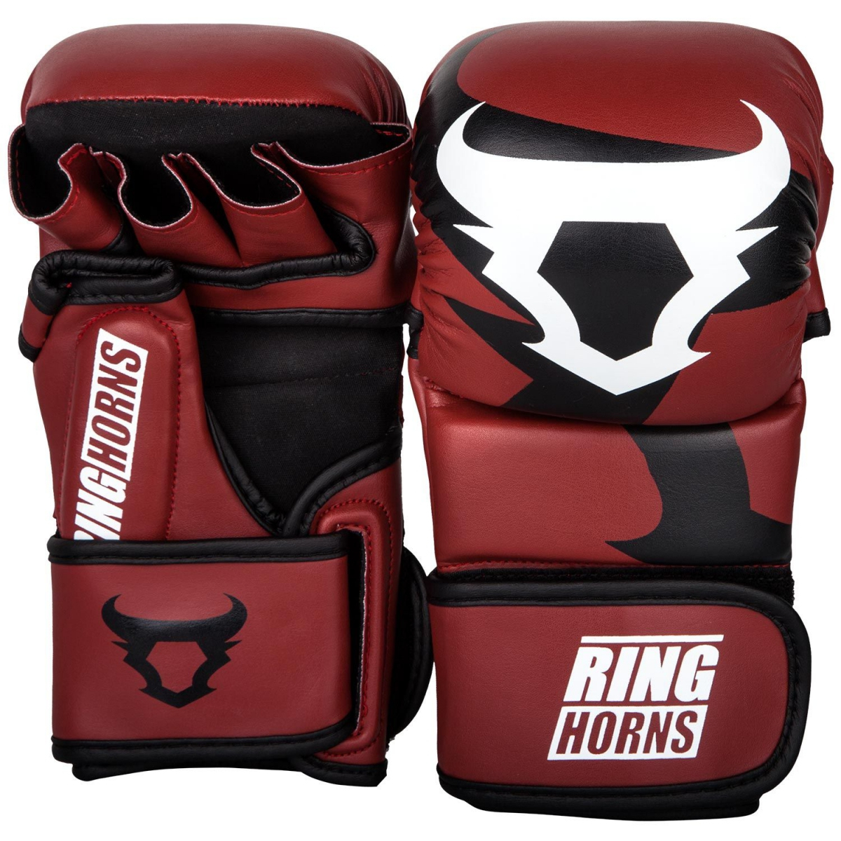 Перчатки для MMA Ringhorns Charger Sparring Gloves Red