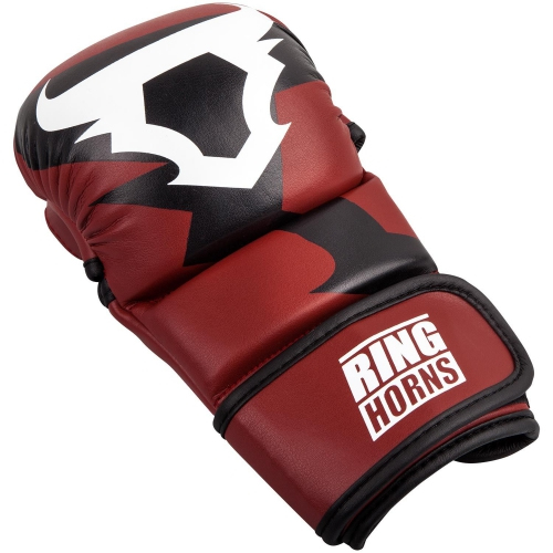 MMA gloves Ringhorns Charger Sparring Gloves Red photo