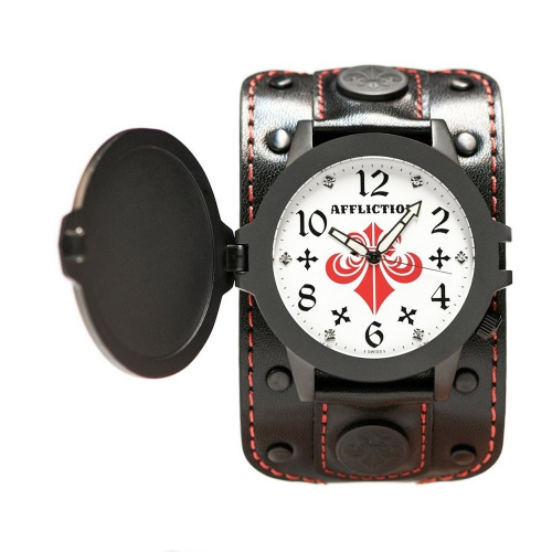 Часы Affliction Skull Watches Black купить