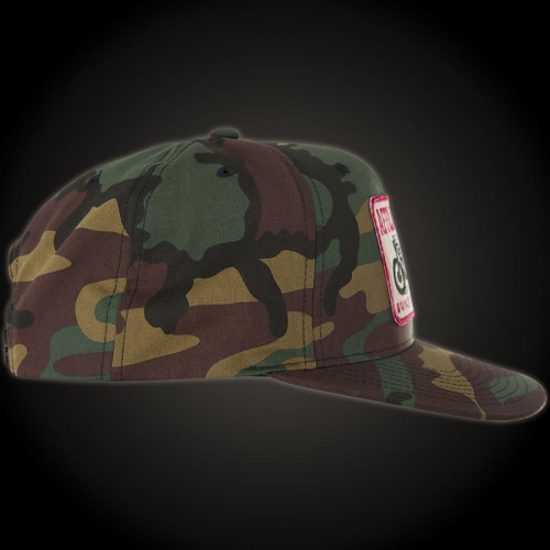 Бейсболка Affliction Built For Speed Military Green цена