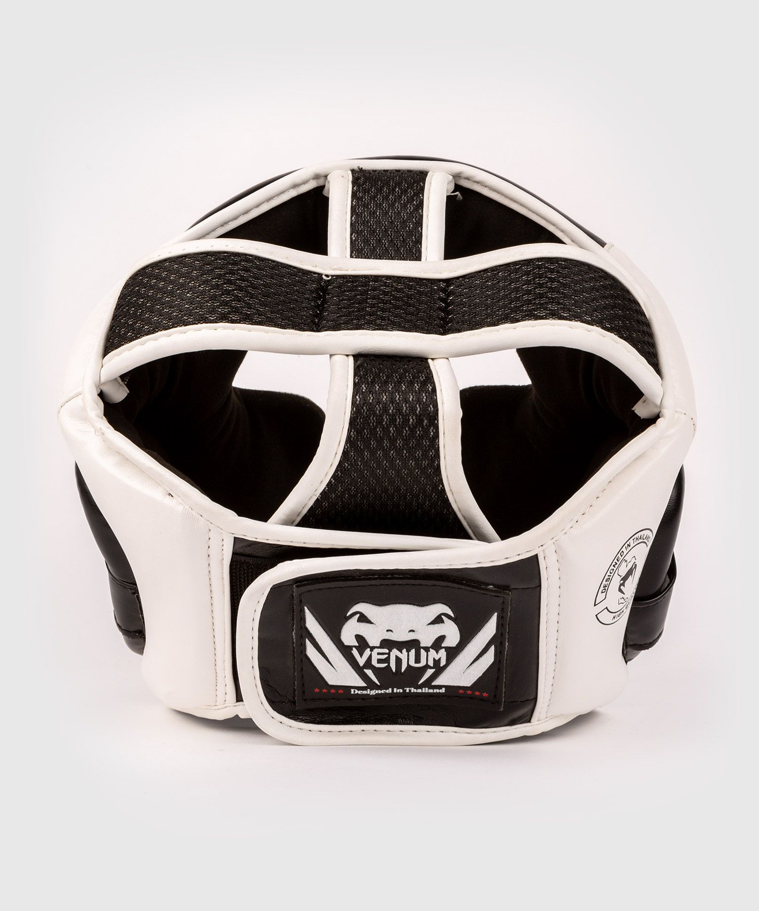 Боксерский шлем для детей Venum Challenger Kids Headgear Black White цена