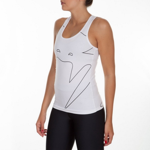 Майка Venum Assault Tank Top White купити