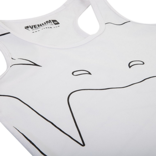 Майка Venum Assault Tank Top White фото