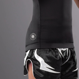 Venum Contender Kids Rashguards Short Sleeves - Black original