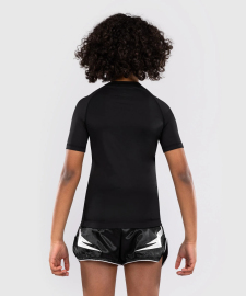 Venum Contender Kids Rashguards Short Sleeves - Black cost