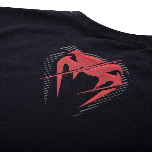 Venum Train Hard Hit Heavy T-Shirt Black cost