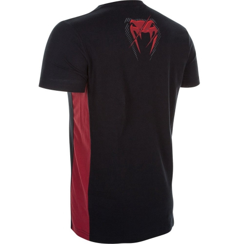 Venum Train Hard Hit Heavy T-Shirt Black photo