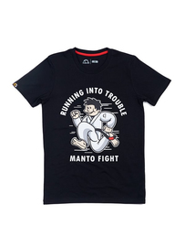 Футболка MANTO Trouble T-shirt Black