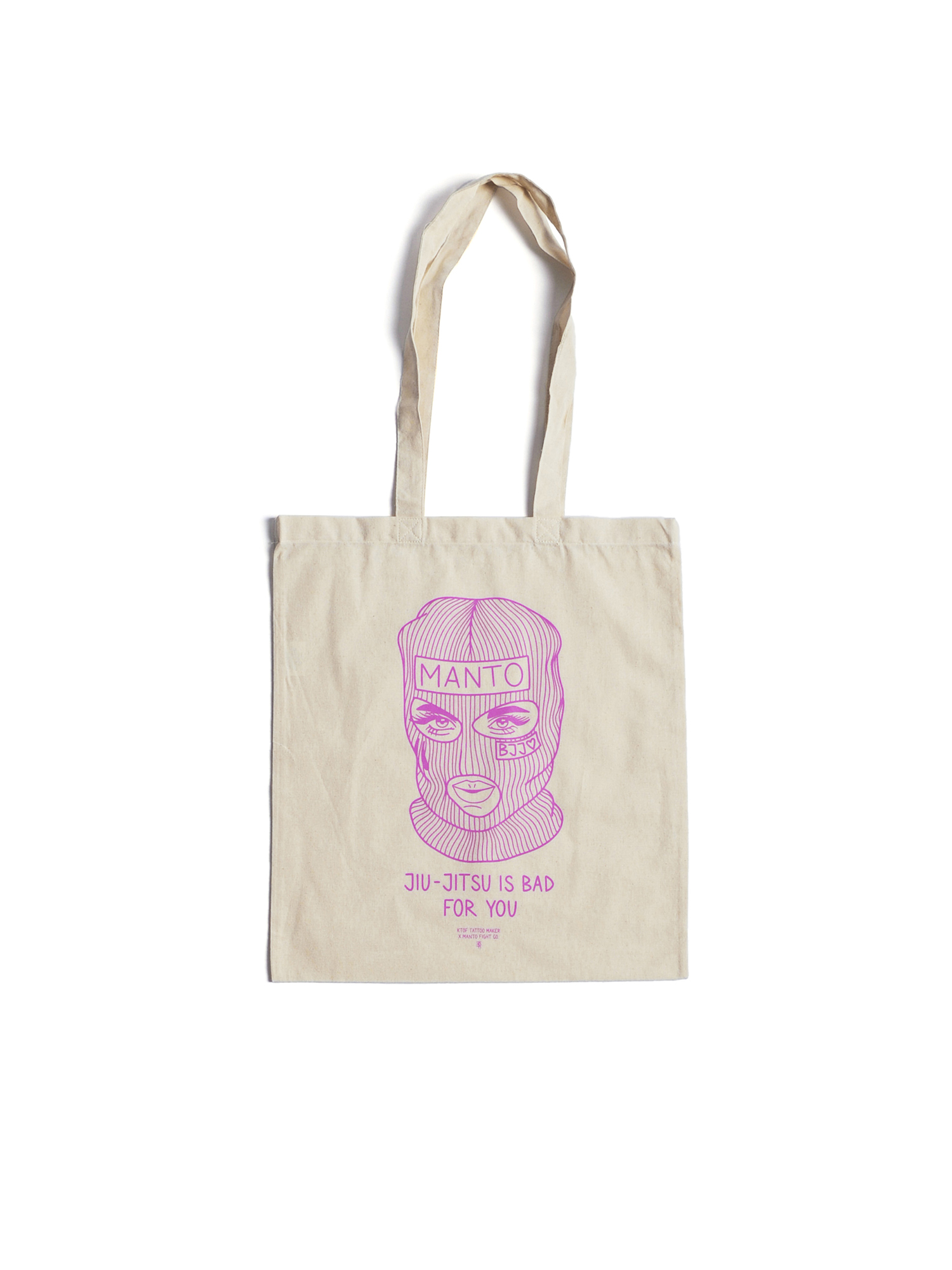 Ручная сумка MANTO x KTOF Tote Bag Balaclava