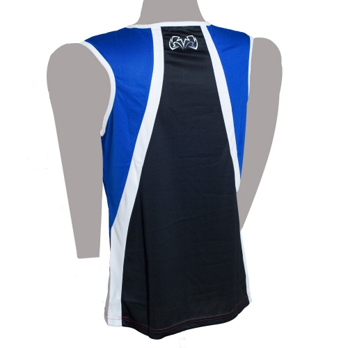 Безрукавка Rival Boxing Jersey Blue Black White купити