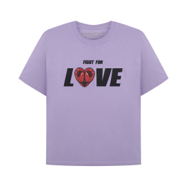 Peresvit Fight for Love T-shirt Lavander, Photo No. 3