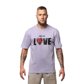 Peresvit Fight for Love T-shirt Lavander