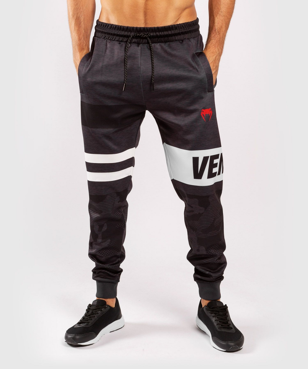 Спортивні штани Venum Bandit Joggings Black Grey