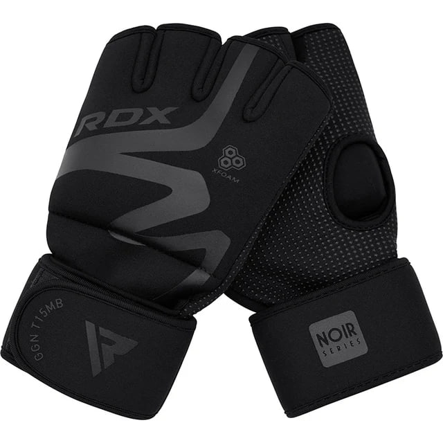 Гелеві бинти RDX T15 Noir Inner Gloves Black фото
