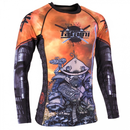 Tatami Cyber Samurai Panda Rash Guard buy