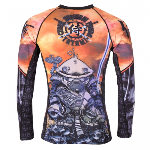 Tatami Cyber Samurai Panda Rash Guard price