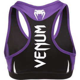 Спортивний топ Venum Body Fit Top Black Purple, Фото № 5