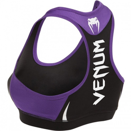 Спортивний топ Venum Body Fit Top Black Purple, Фото № 3