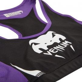 Спортивний топ Venum Body Fit Top Black Purple, Фото № 8