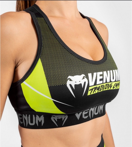 Спортивный топ Venum Training Camp 3.0 Women Sports Bra цена