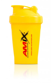 Пластиковый шейкер Amix Shaker Mini 400ml Neon Yellow