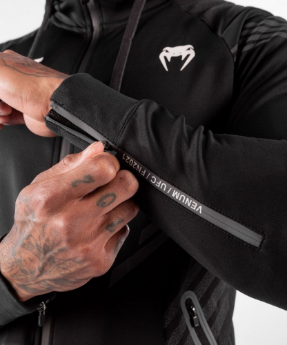 Худі Venum Authentic UFC FightNight Black оригінал