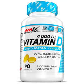 Витамины Amix Vitamin D3 4000I.U. - 90 софт гель