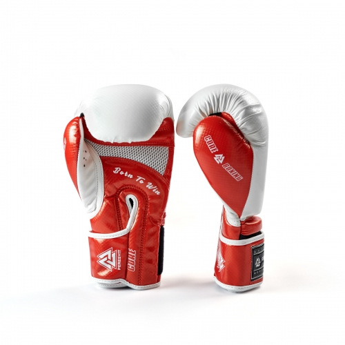 Боксерські рукавиці Peresvit Core Boxing Gloves White Red купити