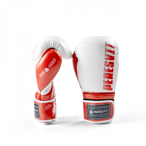 Боксерські рукавиці Peresvit Core Boxing Gloves White Red ціна