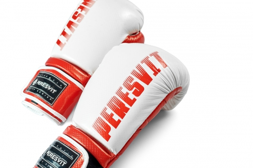 Боксерські рукавиці Peresvit Core Boxing Gloves White Red розмір