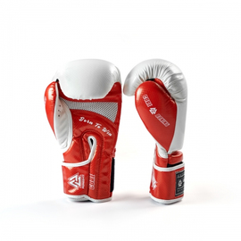 Боксерские перчатки Peresvit Core Boxing Gloves White Red, Фото № 2