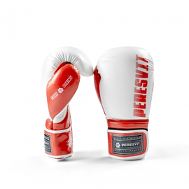 Боксерські рукавиці Peresvit Core Boxing Gloves White Red, Фото № 3