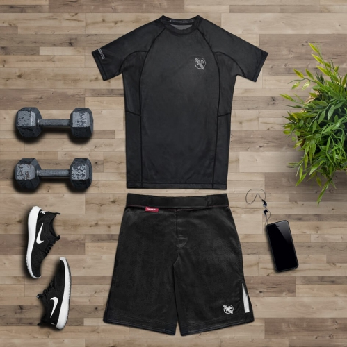 Компрессионная футболка Hayabusa Haburi 2.0 Short Sleeve Compression Top фото