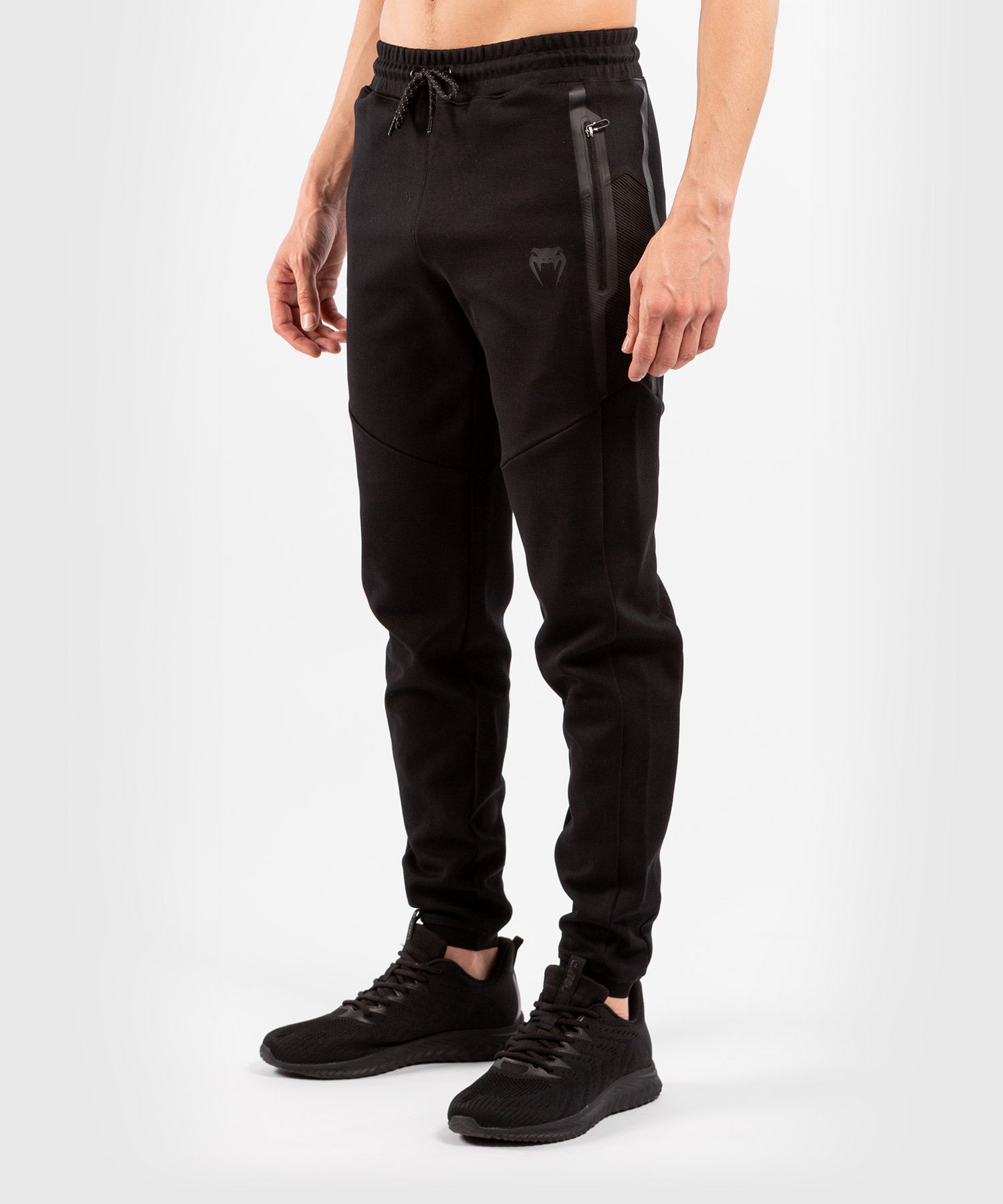 Штаны Venum Laser Evo 3 Joggings Black Black цена