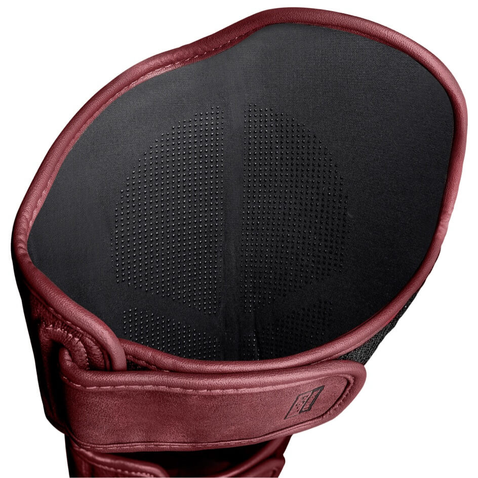 Shin guard Hayabusa T3 LX Shinguards Crimson photo