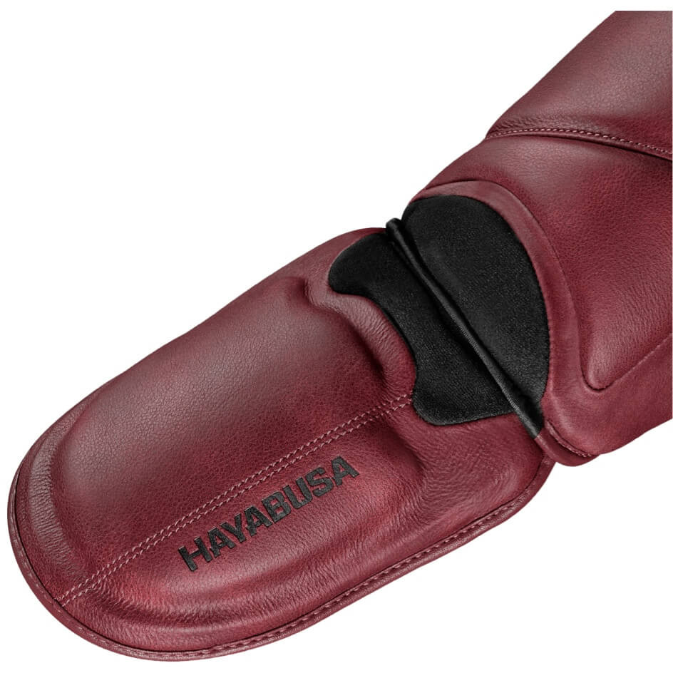 Shin guard Hayabusa T3 LX Shinguards Crimson original