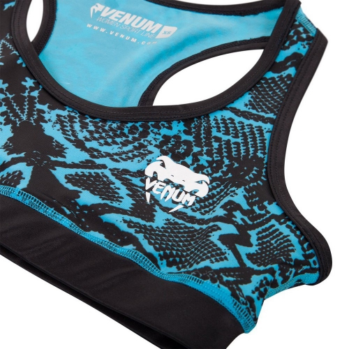 Спортивний топ Venum Fusion Top Blue фото
