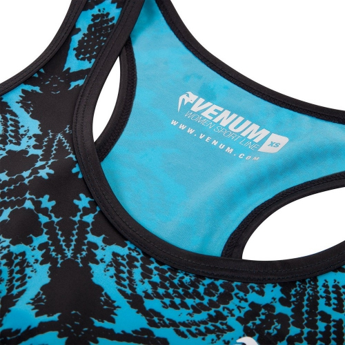 Спортивний топ Venum Fusion Top Blue оригінал