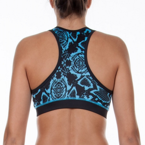 Спортивний топ Venum Fusion Top Blue купити