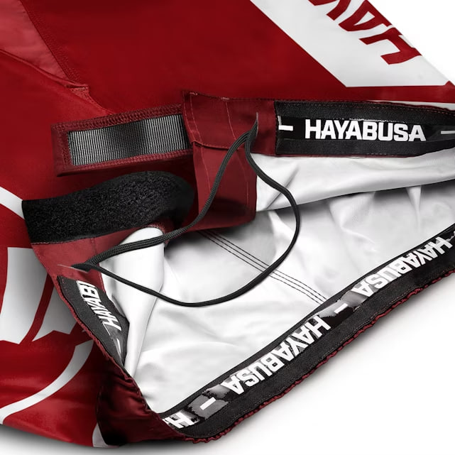 Шорты для MMA Hayabusa Icon MMA Shorts Red White фото