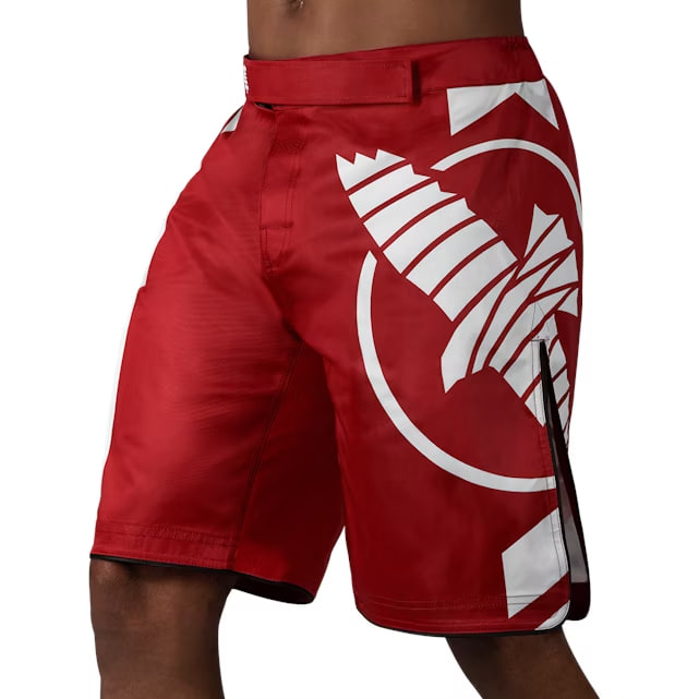 Шорты для MMA Hayabusa Icon MMA Shorts Red White купить