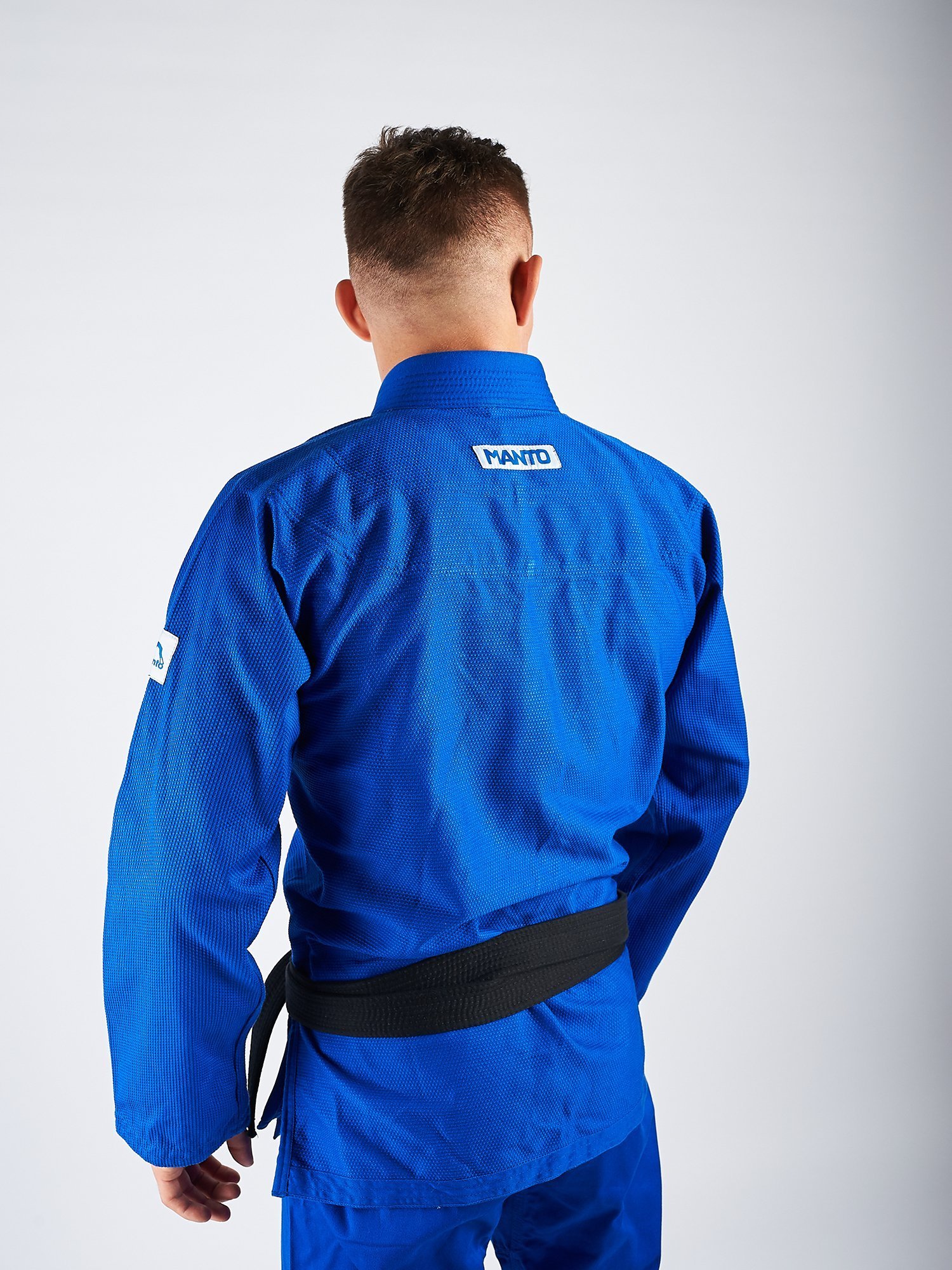 Кімоно MANTO Base 2.0 BJJ GI Blue White купити