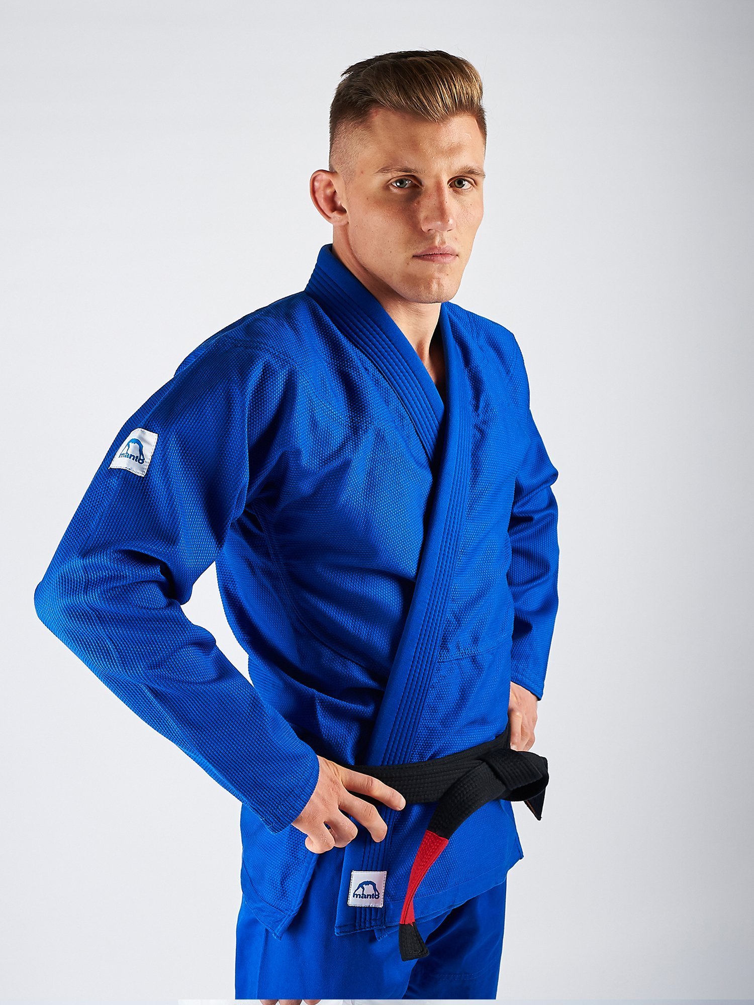 Кімоно MANTO Base 2.0 BJJ GI Blue White фото