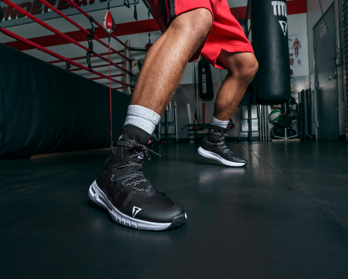 Боксерки Title Boxing High Point Boxing Shoes Black где купить