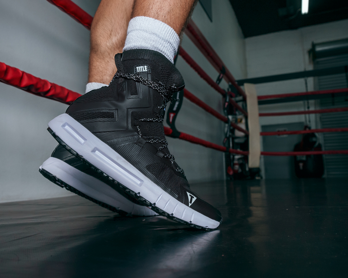Боксерки Title Boxing High Point Boxing Shoes Black размер