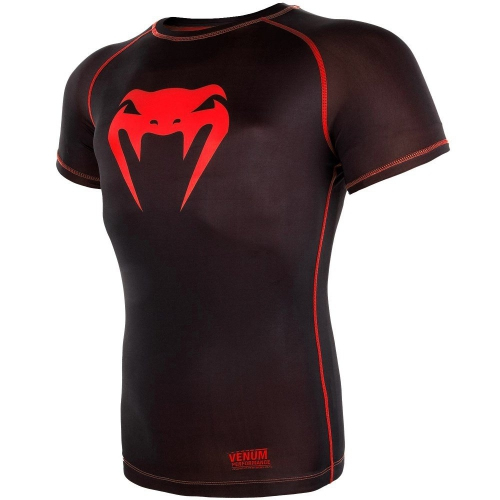 Venum Contender 3.0 Compression T-shirt Short Sleeves Black/Red price