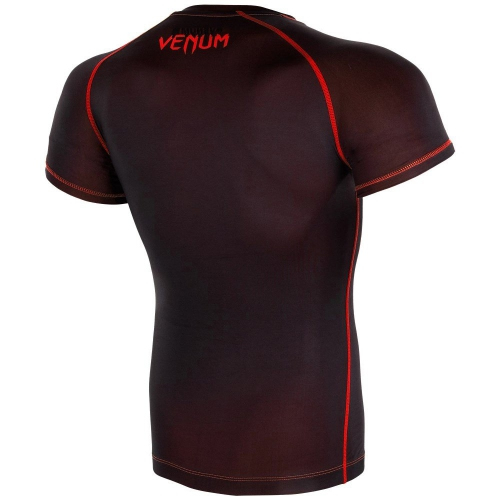 Venum Contender 3.0 Compression T-shirt Short Sleeves Black/Red photo