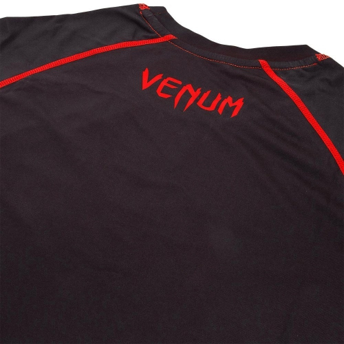 Venum Contender 3.0 Compression T-shirt Short Sleeves Black/Red size
