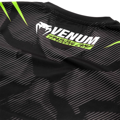 Женский рашгард Venum Training Camp 2.0 Rashguard Long Black Neo Yellow где купить